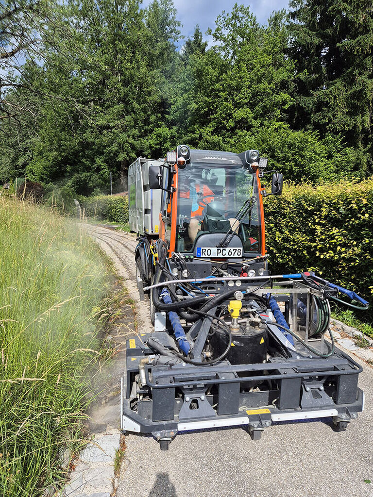 Randleisten Bad Wiessee Sensor